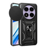 Husa pentru Xiaomi Redmi Note 14 Pro 5G, Techsuit CamShield Series, albastru