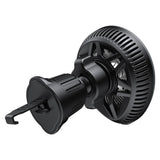 Suport auto Havit cu Wireless Charging (W3036), cu Cooler, pentru Grila ventilatie, 15W, negru