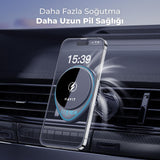 Suport auto Havit cu Wireless Charging (W3036), cu Cooler, pentru Grila ventilatie, 15W, negru