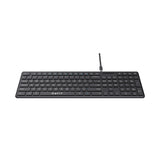 Tastatura Havit Wired Keyboard (KB252), USB-C, 300mA, 1.5m, 5V, negru