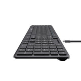 Tastatura Havit Wired Keyboard (KB252), USB-C, 300mA, 1.5m, 5V, negru