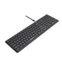 Tastatura Havit Wired Keyboard (KB252), USB-C, 300mA, 1.5m, 5V, negru