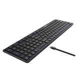 Tastatura Havit Wired Keyboard (KB252), USB-C, 300mA, 1.5m, 5V, negru