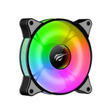 Havit Cooler Fan (F2095), pentru PC, 600~1800RPM, 38dB, 1.44W, LED Lights, Negru