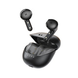 Casti wireless Havit (TW931), Bluetooth 5.4, Half in-ear, Microfon, TWS, ENC, Type-C, 300mAh, alb