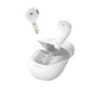 Casti wireless Havit (TW931), Bluetooth 5.4, Half in-ear, Microfon, TWS, ENC, Type-C, 300mAh, alb