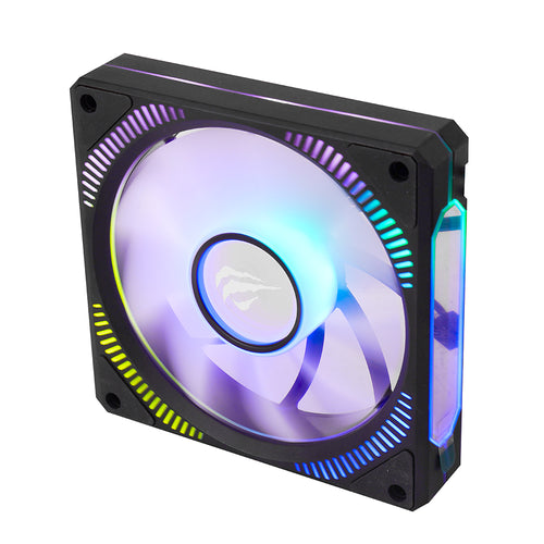 Cooler Havit (F2096), pentru PC, 1800RPM, 30dB, 12V, 3W, Alb