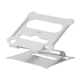 Havit Laptop Holder (H740), reglabil, Aluminum Alloy, Argintiu