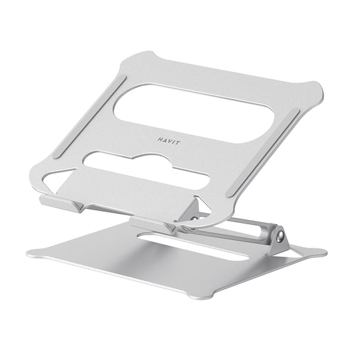 Havit Laptop Holder (H740), reglabil, Aluminum Alloy, Argintiu