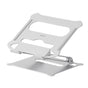 Havit Laptop Holder (H740), reglabil, Aluminum Alloy, Argintiu