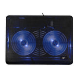 Havit Cooling Pad (F2035), pentru Laptop, 9, 15.6, USB2x 2.0, 1000RPM, 21dBA, Negru
