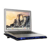 Havit Cooling Pad (F2035), pentru Laptop, 9, 15.6, USB2x 2.0, 1000RPM, 21dBA, Negru