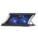 Havit Cooling Pad (F2051), pentru Laptop, 9, 17, 2x USB, 1000RPM, reglabil, Negru