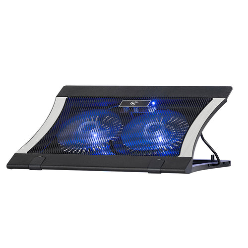 Havit Cooling Pad (F2051), pentru Laptop, 9, 17, 2x USB, 1000RPM, reglabil, Negru