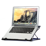 Havit Cooling Pad (F2051), pentru Laptop, 9, 17, 2x USB, 1000RPM, reglabil, Negru