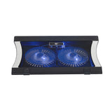 Havit Cooling Pad (F2051), pentru Laptop, 9, 17, 2x USB, 1000RPM, reglabil, Negru