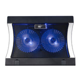 Havit Cooling Pad (F2051), pentru Laptop, 9, 17, 2x USB, 1000RPM, reglabil, Negru