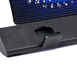 Havit Cooling Pad (F2051), pentru Laptop, 9, 17, 2x USB, 1000RPM, reglabil, Negru