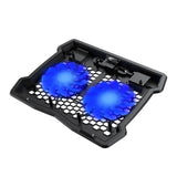Havit Cooling Pad (F2075), pentru Laptop, 10, 15.6, 2x USB, 26dBA, Negru