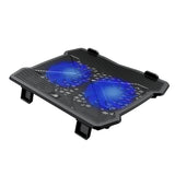Havit Cooling Pad (F2075), pentru Laptop, 10, 15.6, 2x USB, 26dBA, Negru