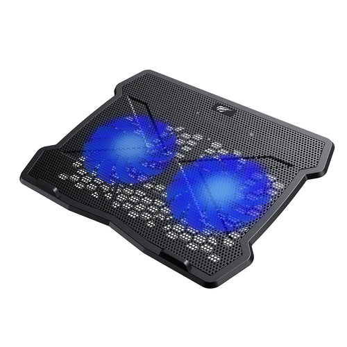 Havit Cooling Pad (F2075), pentru Laptop, 10, 15.6, 2x USB, 26dBA, Negru