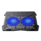 Havit Cooling Pad (F2075), pentru Laptop, 10, 15.6, 2x USB, 26dBA, Negru