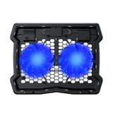 Havit Cooling Pad (F2075), pentru Laptop, 10, 15.6, 2x USB, 26dBA, Negru