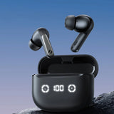 Casti wireless Havit (TW984), Bluetooth 5.4, ANC, Afisaj digital, True Wireless, Type-C, 420mAh, Havit Life App, negru