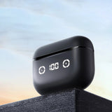 Casti wireless Havit (TW984), Bluetooth 5.4, ANC, Afisaj digital, True Wireless, Type-C, 420mAh, Havit Life App, negru