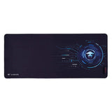 Havit Mouse Pad (MP849), pentru Gaming, Non-Slip Rubber Base, Textil, Black / Albastru