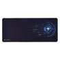 Havit Mouse Pad (MP849), pentru Gaming, Non-Slip Rubber Base, Textil, Black / Albastru