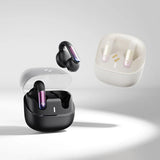 Casti wireless Havit (TW980), pentru Sport, Open-ear Clip, cu Microfon, Bluetooth 5.3, TWS, USB-C, 400mAh, bej