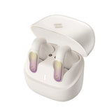 Casti wireless Havit (TW980), pentru Sport, Open-ear Clip, cu Microfon, Bluetooth 5.3, TWS, USB-C, 400mAh, bej