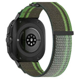 Curea pentru Samsung Galaxy Watch Ultra 47mm, Techsuit Watchband (W054), verde inchis