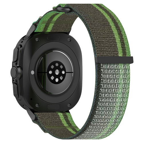 Curea pentru Samsung Galaxy Watch Ultra 47mm, Techsuit Watchband (W054), verde inchis