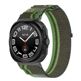 Curea pentru Samsung Galaxy Watch Ultra 47mm, Techsuit Watchband (W054), verde inchis