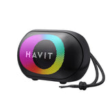 Boxa portabila Havit (SK885BT), Type-C, Bluetooth 5.3, TWS, TF, FM, AUX, USB, Hands-Free Calls, 1800mAh, albastru