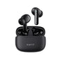 Casti wireless Havit (TW967 Pro), cu Microfon, Bluetooth 5.3, True Wireless Stereo, Type-C, 300mAh, negru