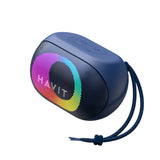 Boxa portabila Havit (SK885BT), Type-C, Bluetooth 5.3, TWS, TF, FM, AUX, USB, Hands-Free Calls, 1800mAh, albastru