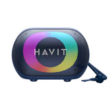 Boxa portabila Havit (SK885BT), Type-C, Bluetooth 5.3, TWS, TF, FM, AUX, USB, Hands-Free Calls, 1800mAh, albastru