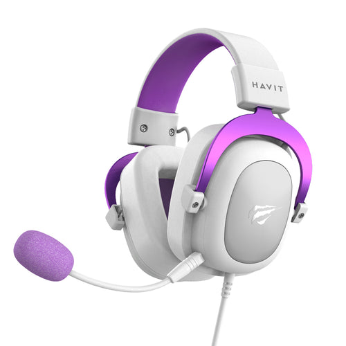 Casti gaming Havit (H2002d), Detasabil Microphone, 53mm Speaker, Compatible cu PS4/Xbox, Jack 3.5mm, 2m, mov