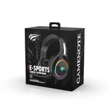 Casti gaming Havit (H2002d), Detasabil Microphone, 53mm Speaker, Compatible cu PS4/Xbox, Jack 3.5mm, 2m, mov