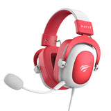 Casti gaming Havit (H2002d), Detasabil Microphone, 53mm Speaker, Compatible cu PS4/Xbox, Jack 3.5mm, 2m, mov