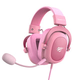 Casti gaming Havit (H2002d), Detasabil Microphone, 53mm Speaker, Compatible cu PS4/Xbox, Jack 3.5mm, 2m, mov