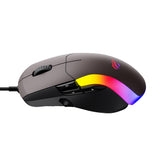 Mouse wireless Havit Wired Gaming Mouse (MS959S), cu Lumini RGB, 1200/2400/3200/4800/6400/8000 DPI, 1.6m, 5V, maro