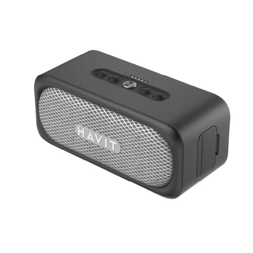 Boxa portabila Havit (SK905BT), Type-C, Bluetooth 5.3, TWS, TF, AUX, Hands-Free Call, IPX7, 2000mAh, negru