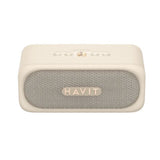 Boxa portabila Havit (SK905BT), Type-C, Bluetooth 5.3, TWS, TF, AUX, Hands-Free Call, IPX7, 2000mAh, bej