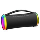 Boxa portabila Havit (SK834BT), Type-C, Bluetooth 5.3, TWS, TF, FM, USB, Lumini RGB, IPX6, 4000mAh, negru