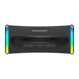 Boxa portabila Havit (SK834BT), Type-C, Bluetooth 5.3, TWS, TF, FM, USB, Lumini RGB, IPX6, 4000mAh, negru