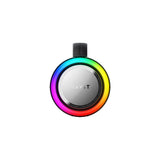 Boxa portabila Havit (SK834BT), Type-C, Bluetooth 5.3, TWS, TF, FM, USB, Lumini RGB, IPX6, 4000mAh, negru